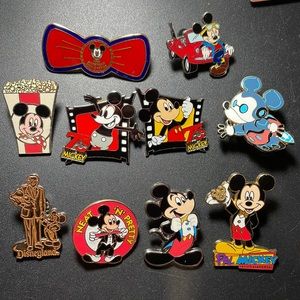 Disney pins-$6 each!